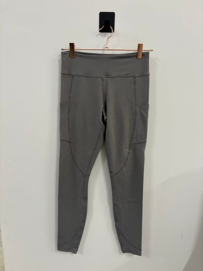 SAMPLE: Empowered Leggings W/Pockets | Grey - Small