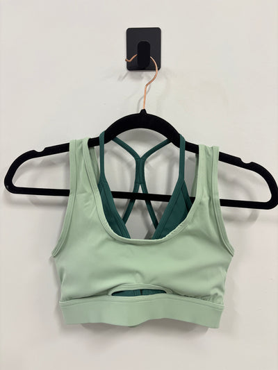 SAMPLE: Empowered Double Lined Bra | Green - Small