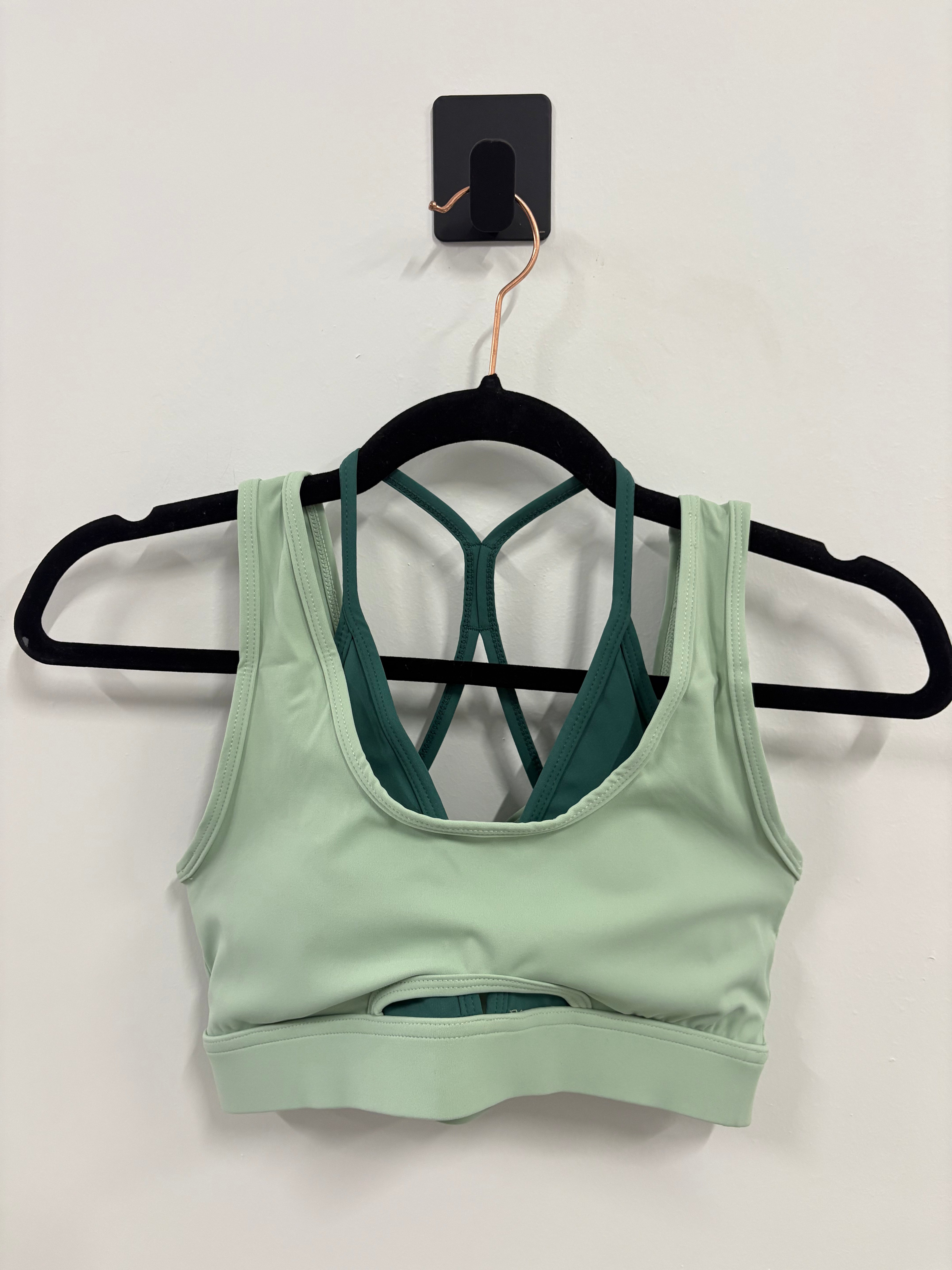 SAMPLE: Empowered Double Lined Bra | Green - Small