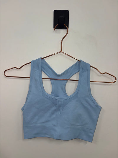 SAMPLE: Seamless Bra | Light Blue - Small