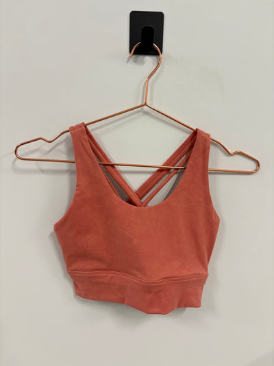 SAMPLE: NKD Strappy Bra | Orange Marble - Small