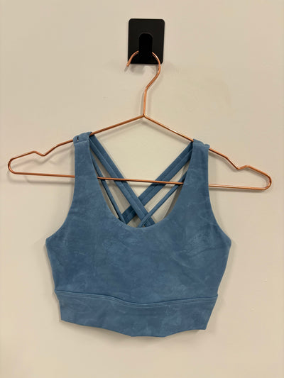 SAMPLE: NKD Strappy Bra | Blue Marble - Small