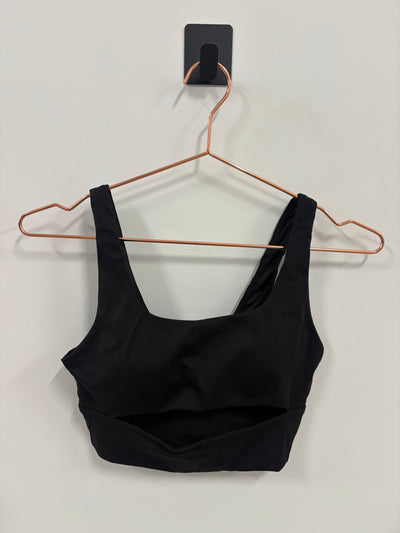 SAMPLE: Empowered Slit Bra | Black - Small