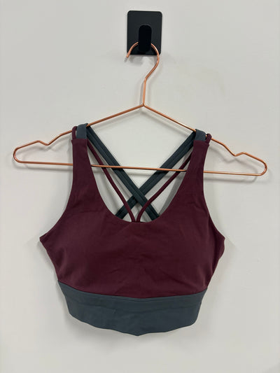 SAMPLE: NKD Strappy Bra | Storm/Sangria - Small
