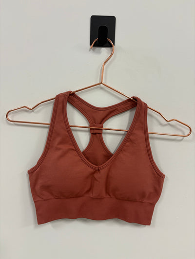 SAMPLE: Seamless Racerback Bra | Rose - Small