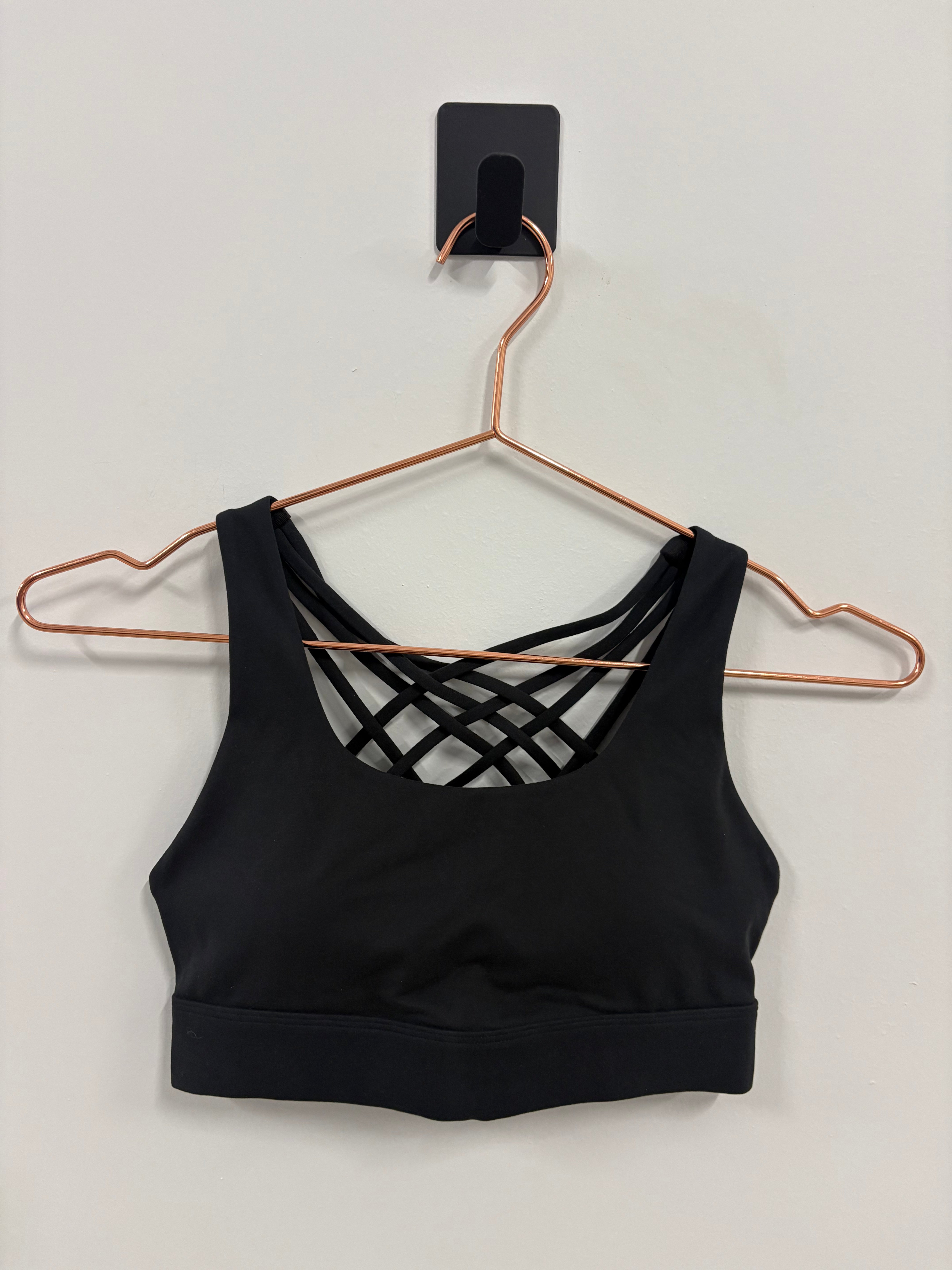 SAMPLE: NKD Essential Strappy Bra | Black - Small