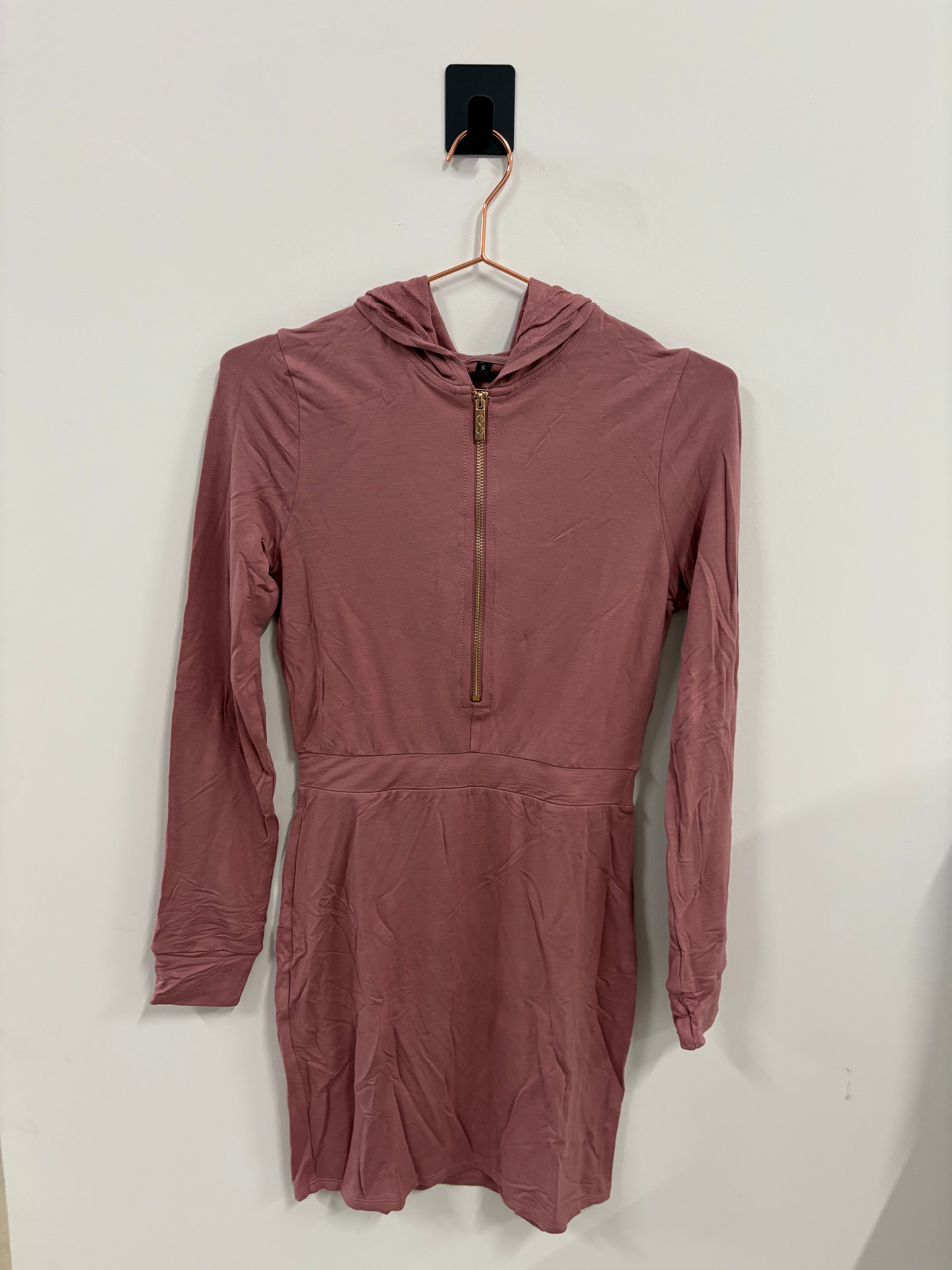 SAMPLE: Lightweight Dress | Dusty Rose - Small