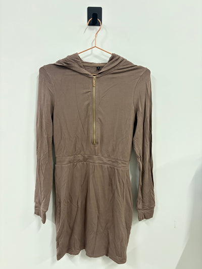 SAMPLE: Lightweight Dress | Mocha - Small
