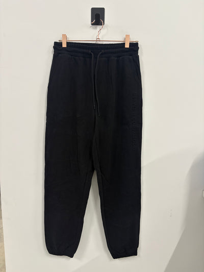 SAMPLE: Boyfriend Sweatpants | Black - Small