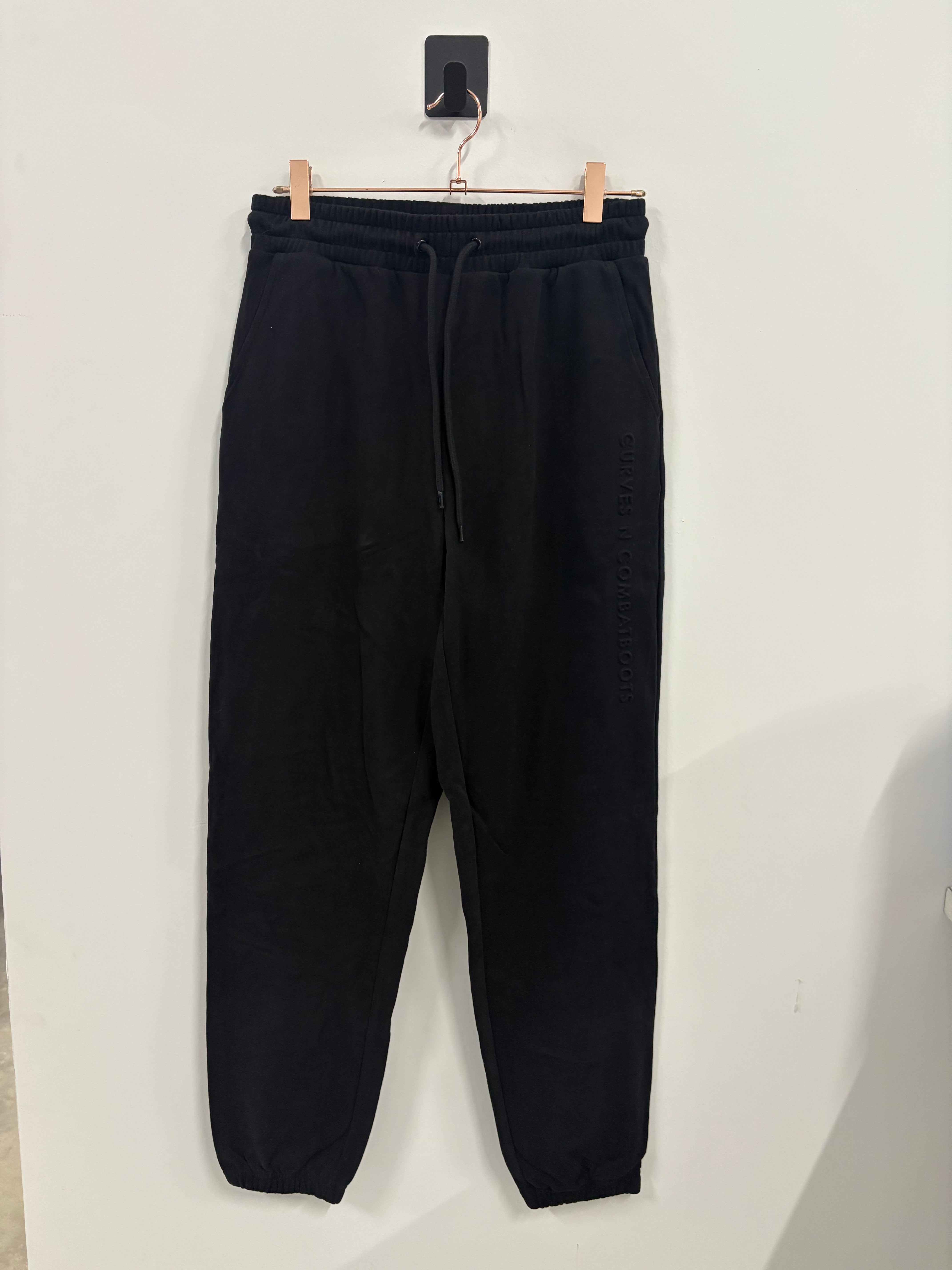 SAMPLE: Boyfriend Sweatpants | Black - Small