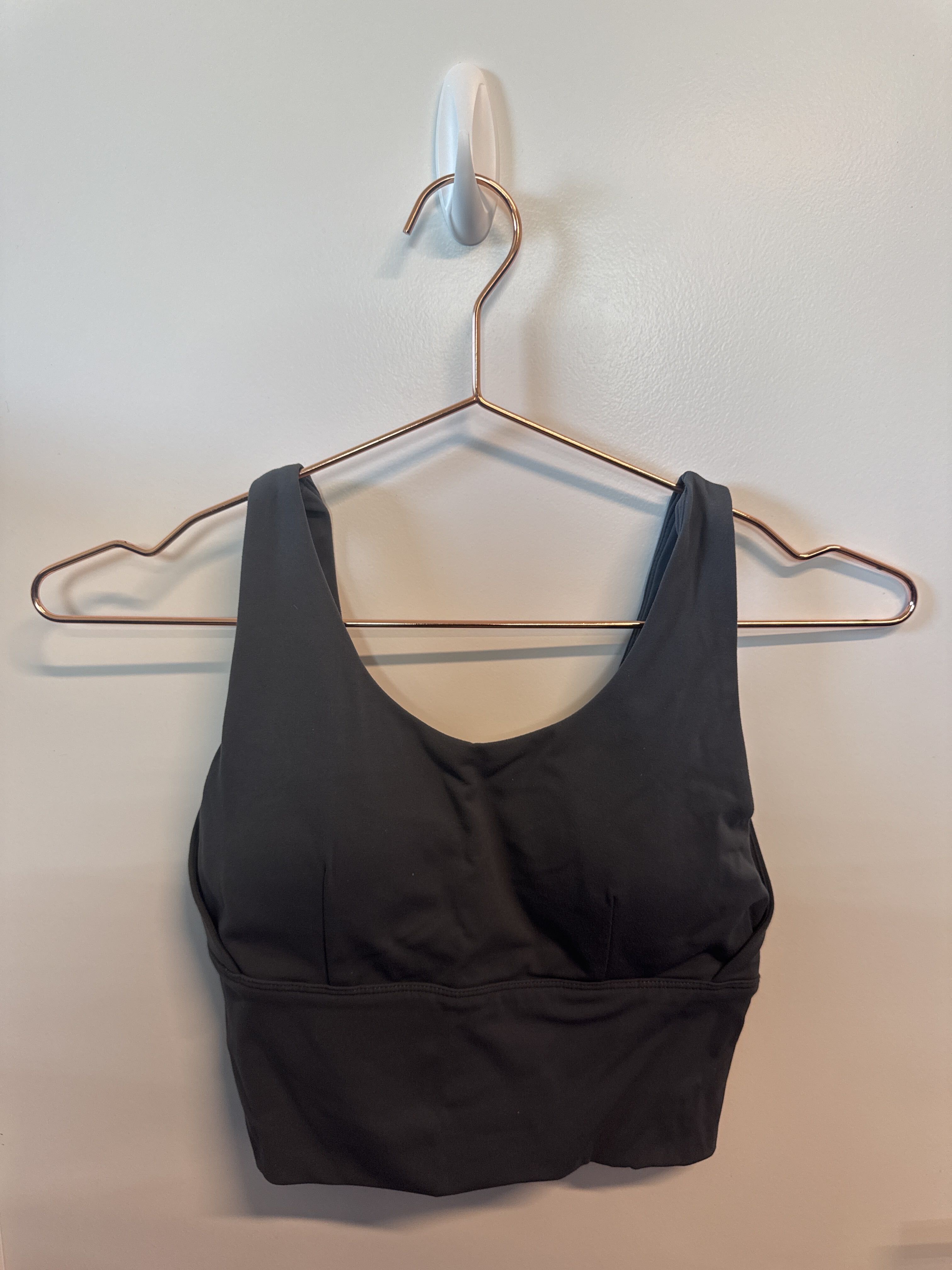 SAMPLE: Crop Bra | Grey - Small