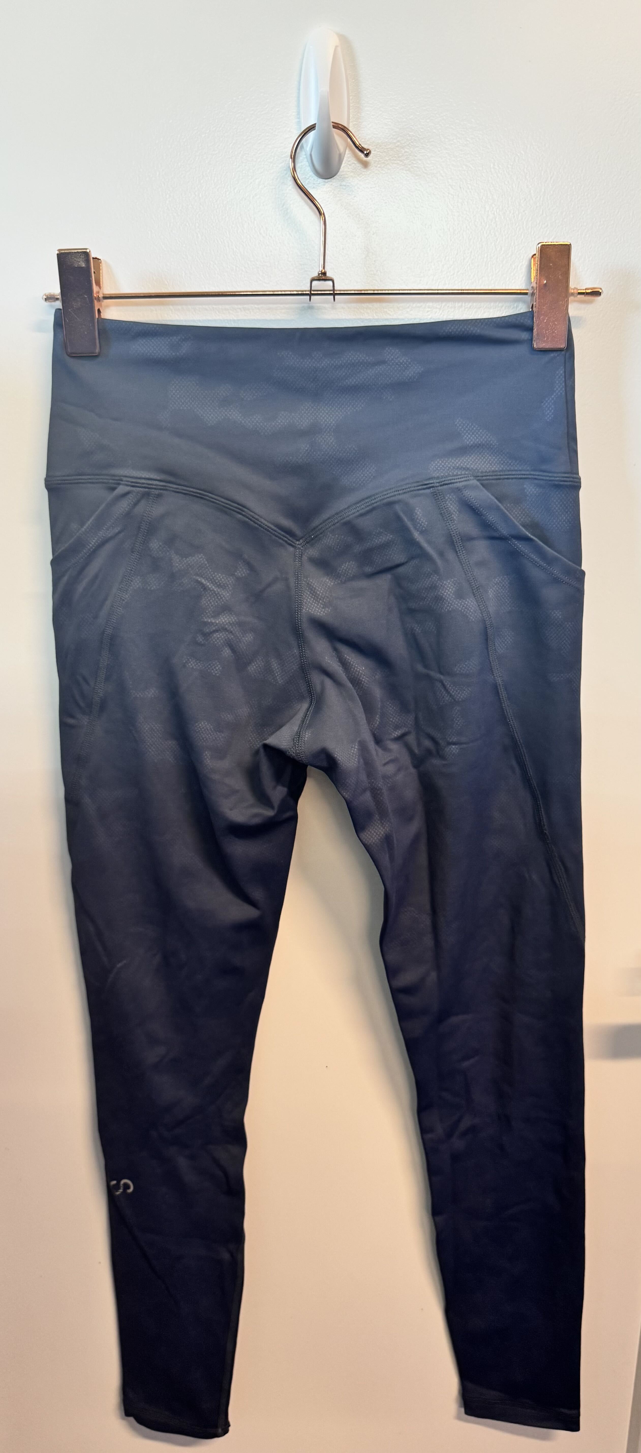 SAMPLE: Leggings With Pockets | Blue Camo - S