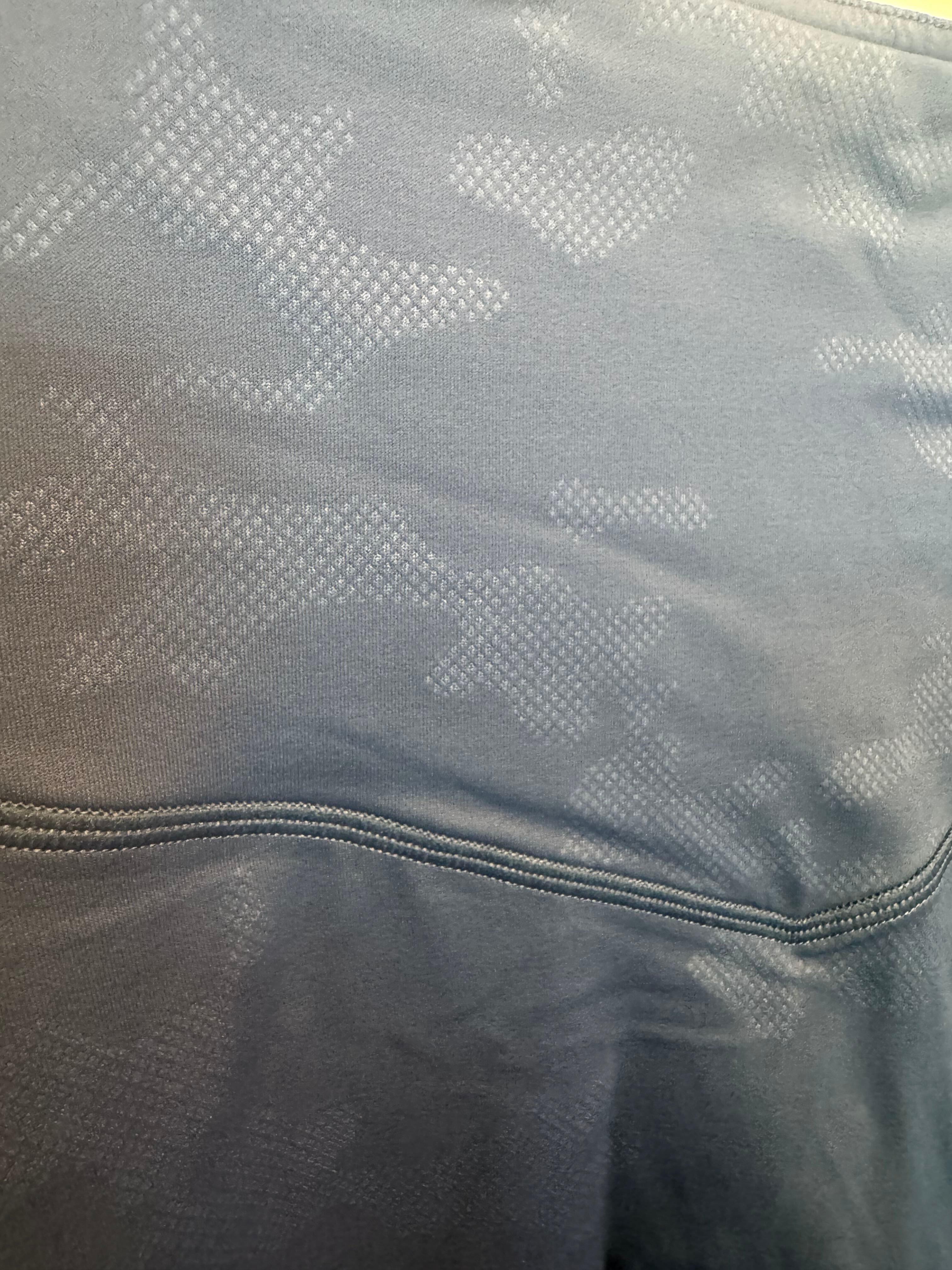 SAMPLE: Leggings With Pockets | Blue Camo - S