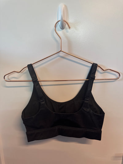 SAMPLE: Empowered Bra | Black Shimmer - Small