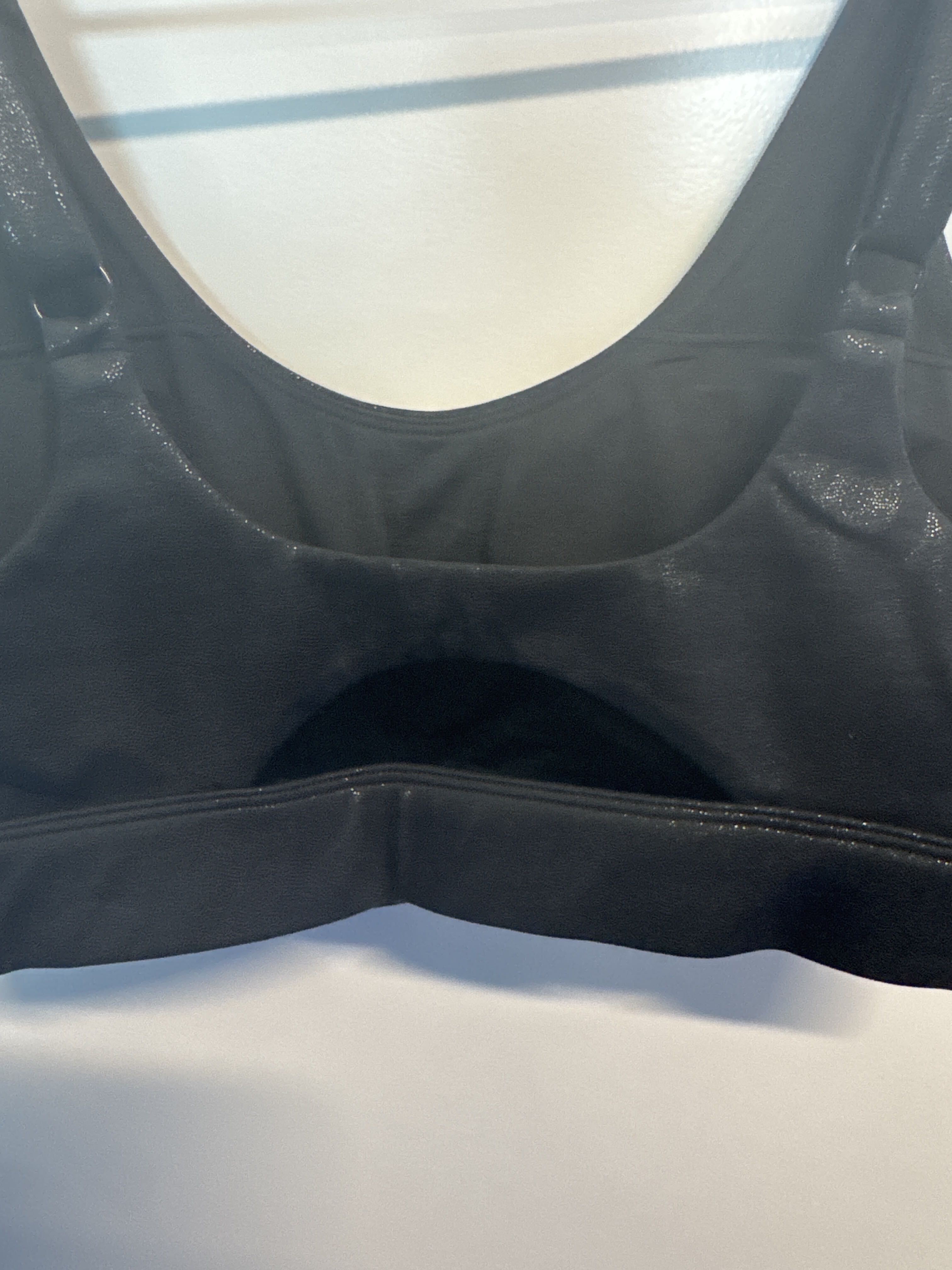 SAMPLE: Empowered Bra | Black Shimmer - Small