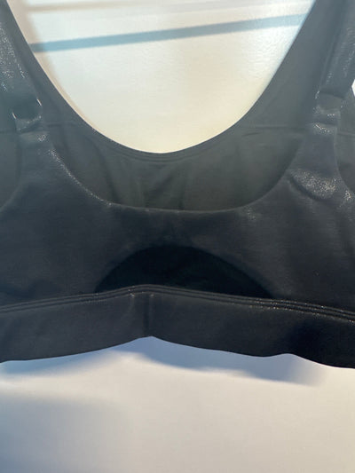 SAMPLE: Empowered Bra | Black Shimmer - Small