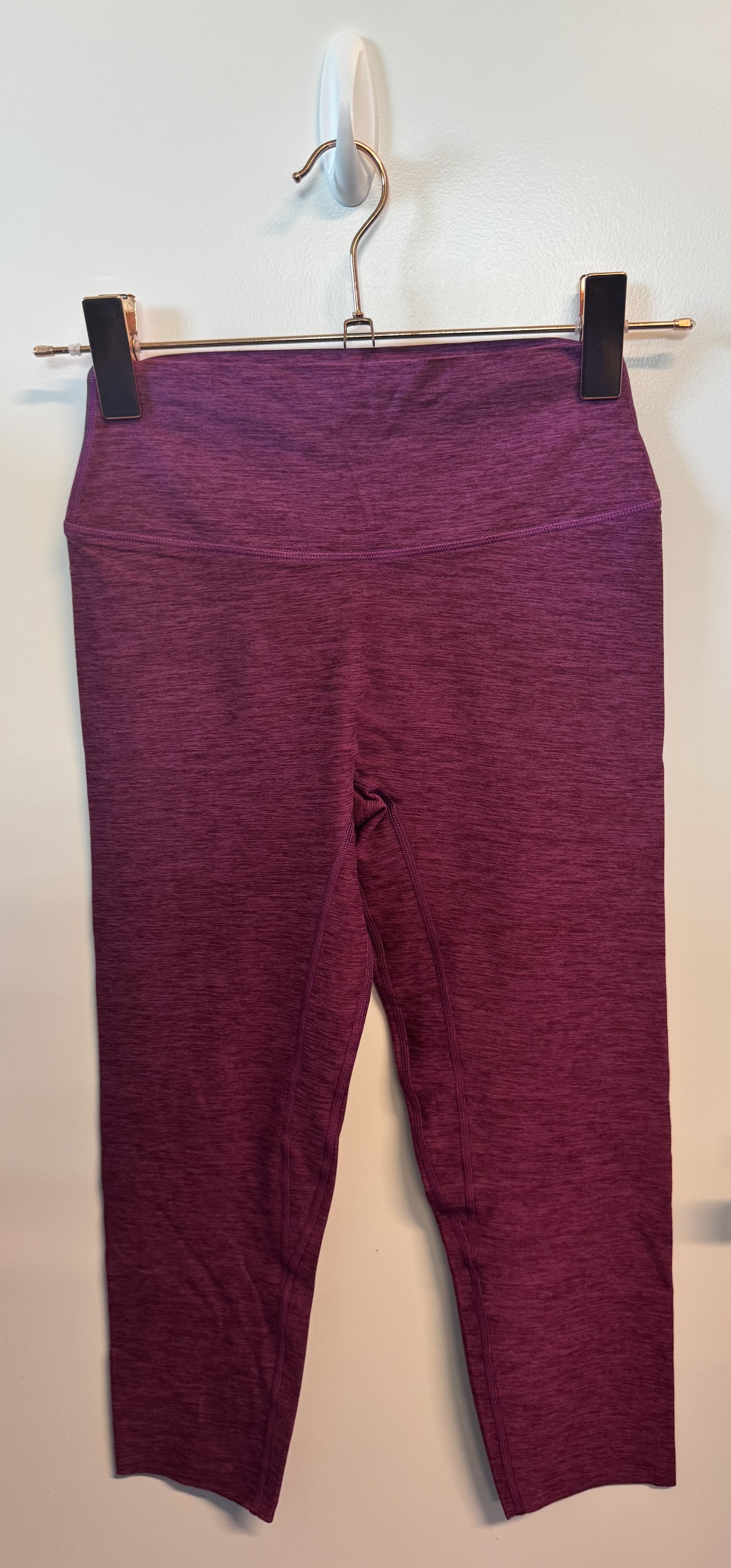 SAMPLE: Dream Capris | Raspberry - S