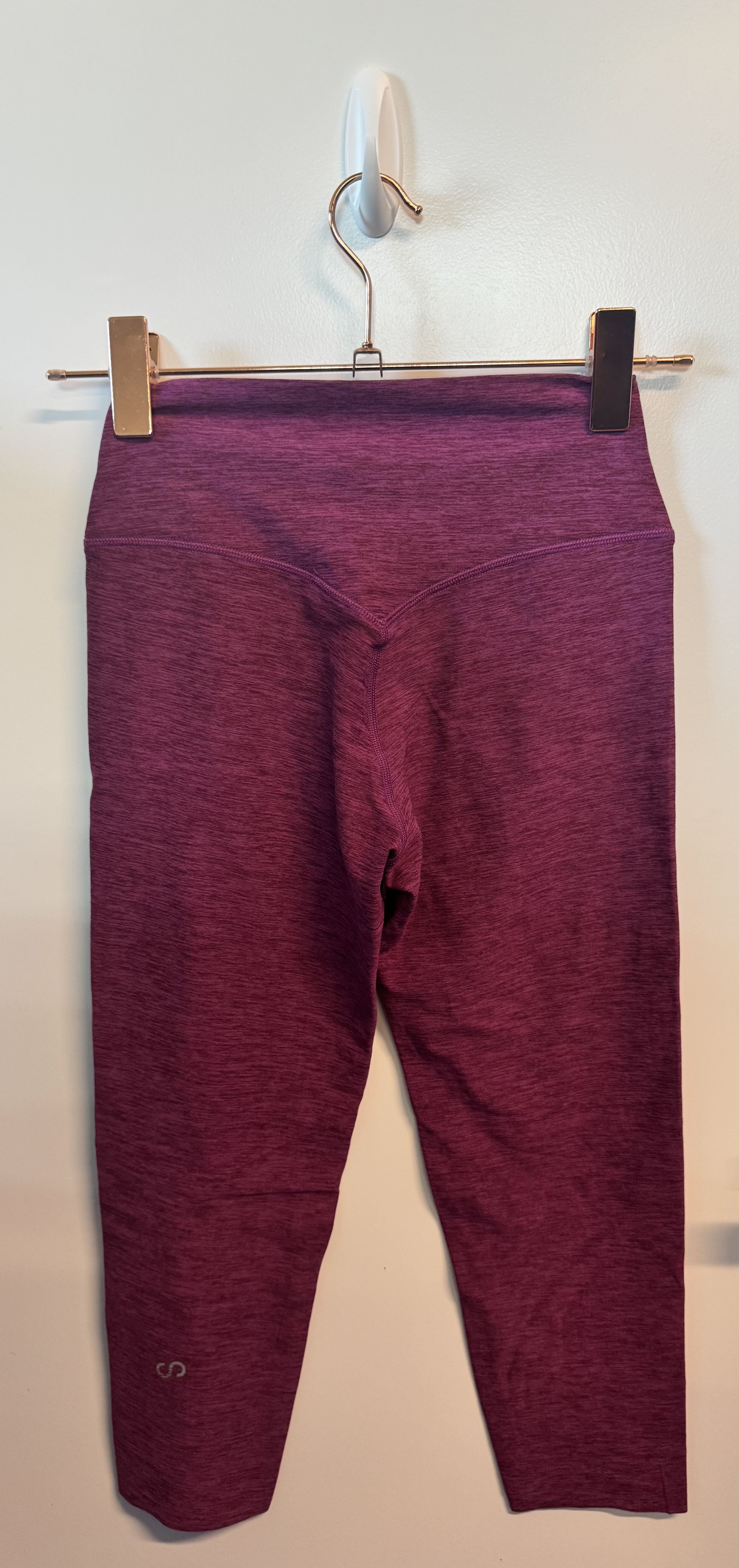 SAMPLE: Dream Capris | Raspberry - S