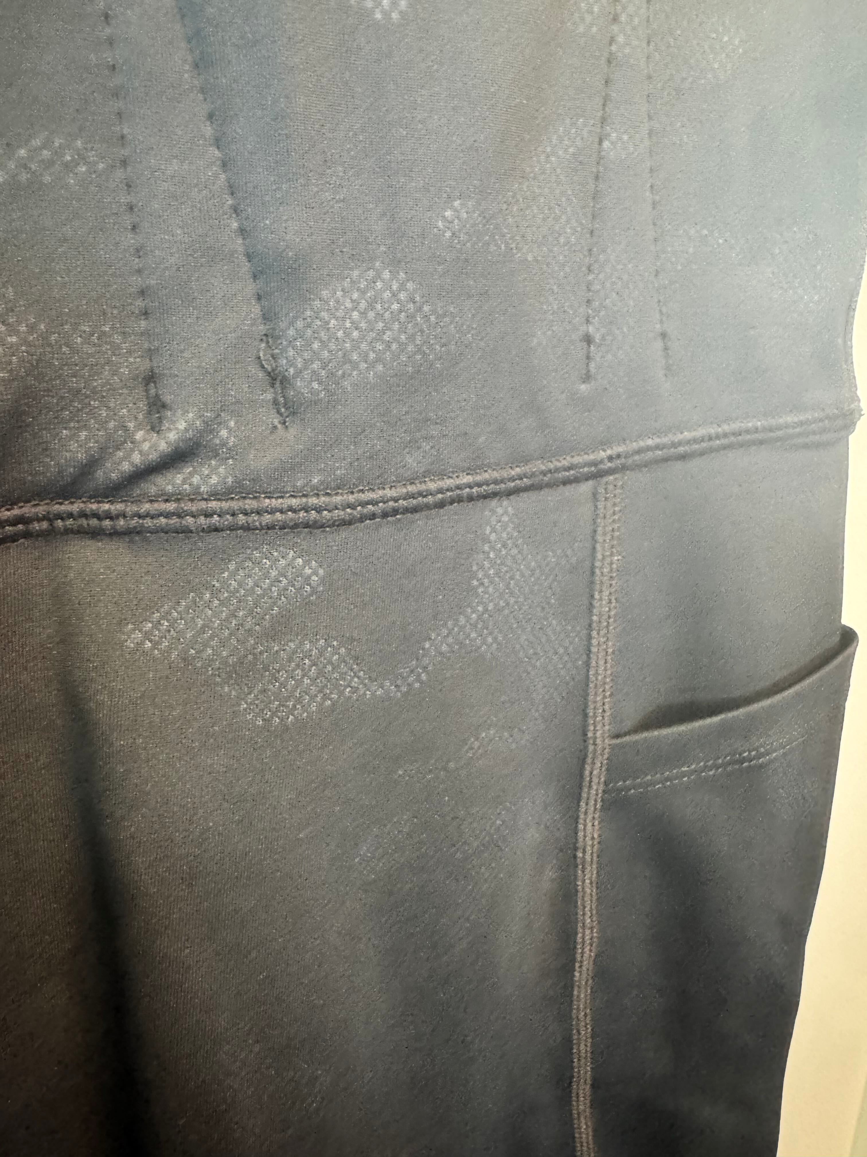 SAMPLE: Concealed Carry Leggings With Pockets | Black Camo - S