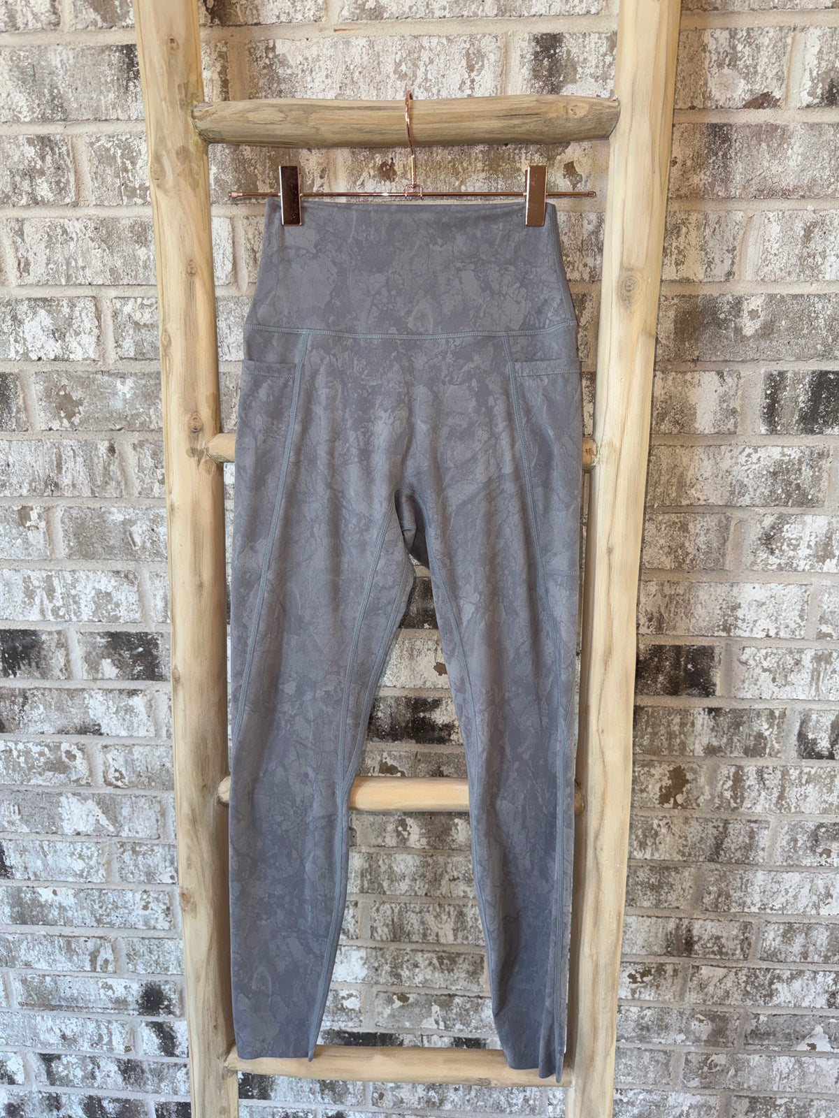SAMPLE: Leggings With Pockets | Grey - Small