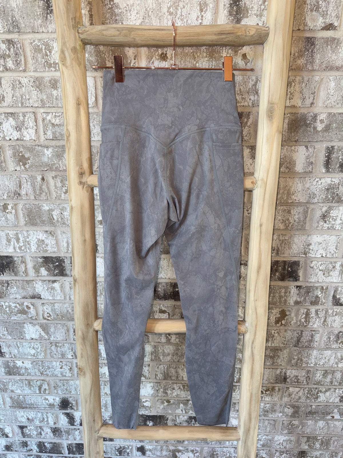 SAMPLE: Leggings With Pockets | Grey - Small