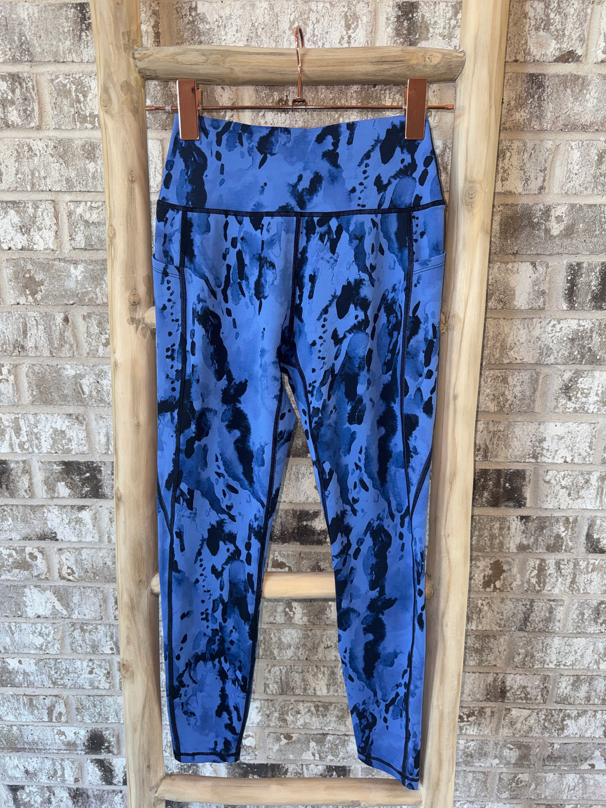 SAMPLE: Leggings With Pockets | Blue Print - Small