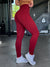 Contour 2.0 Seamless Leggings |  Wine