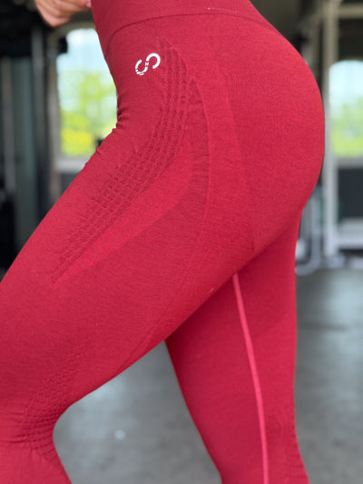 Contour 2.0 Seamless Leggings |  Wine