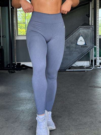 Contour 2.0 Seamless Leggings |  Blue Steel