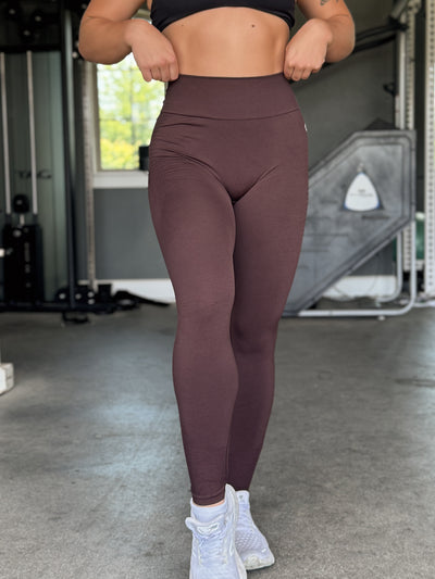 Contour 2.0 Seamless Leggings |  Espresso