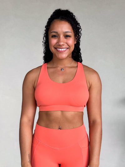 NKD Strappy Bra | Blood Orange