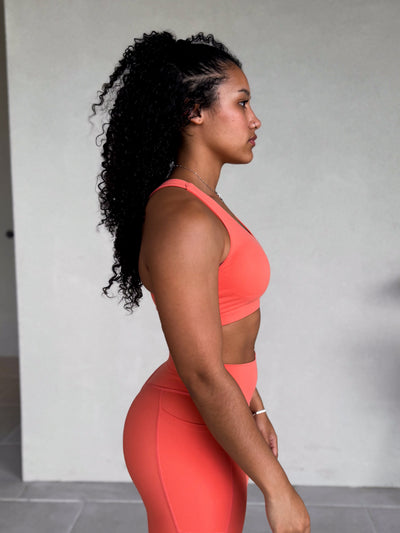 NKD Strappy Bra | Blood Orange
