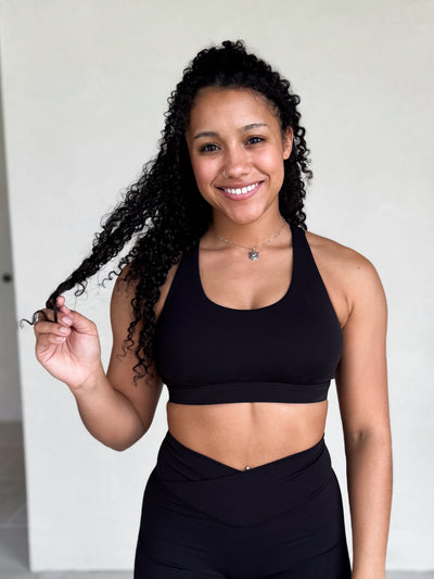 NKD Strappy Bra | Black
