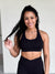 NKD Strappy Bra | Black