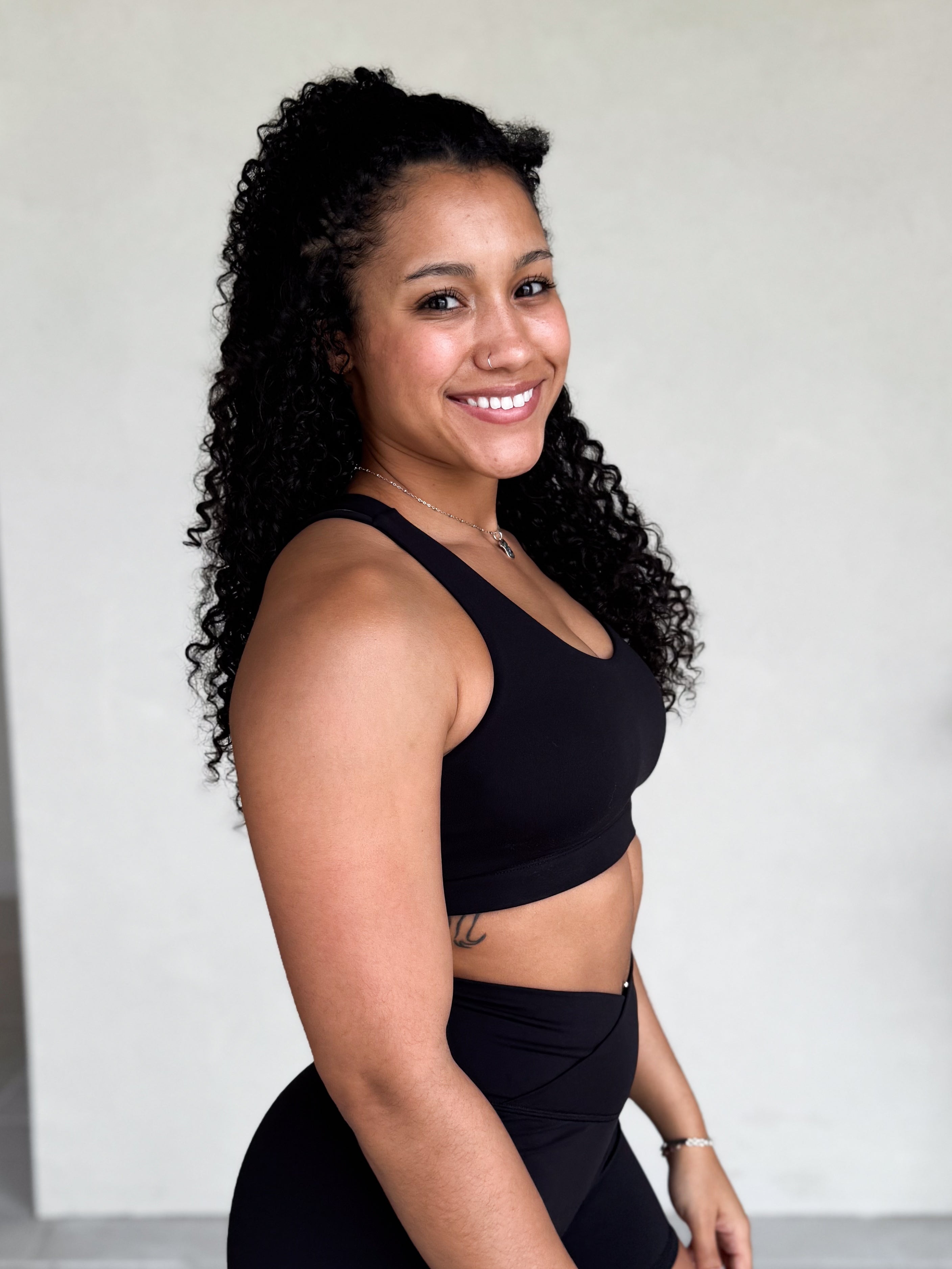 NKD Strappy Bra | Black