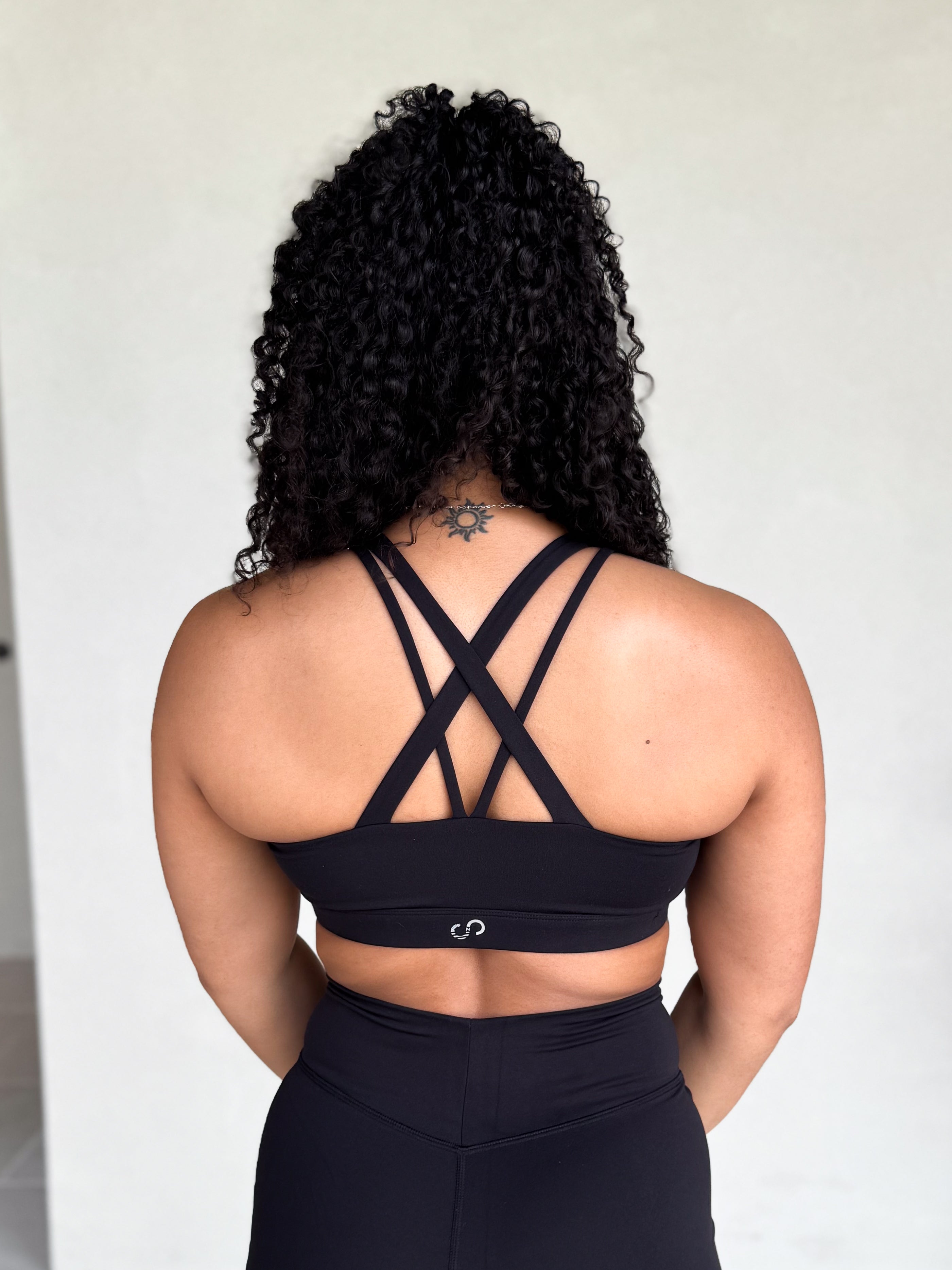 NKD Strappy Bra | Black