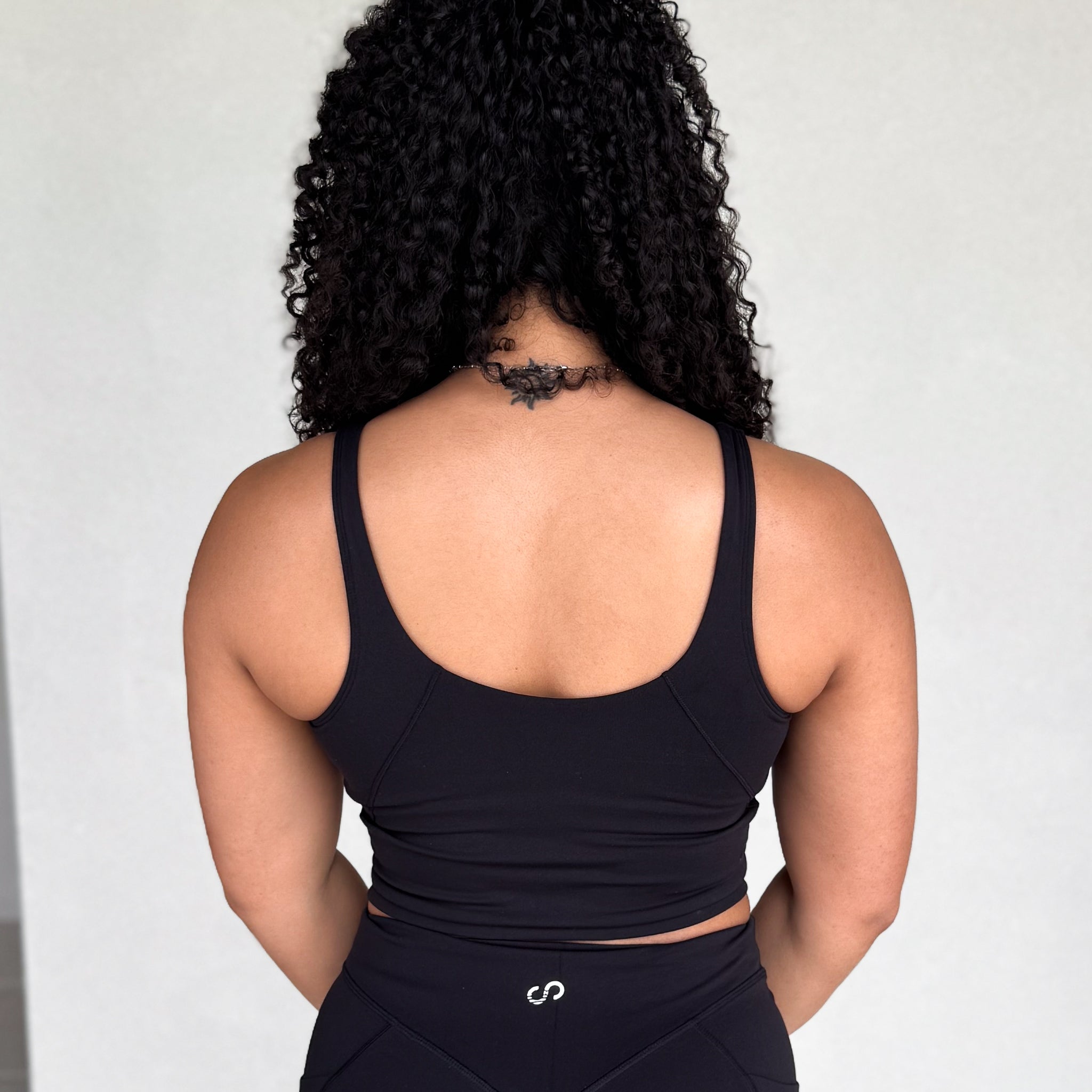 NKD Crop Bra | Black