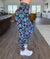 Empowered Leggings With Pockets | Holographic Skulls