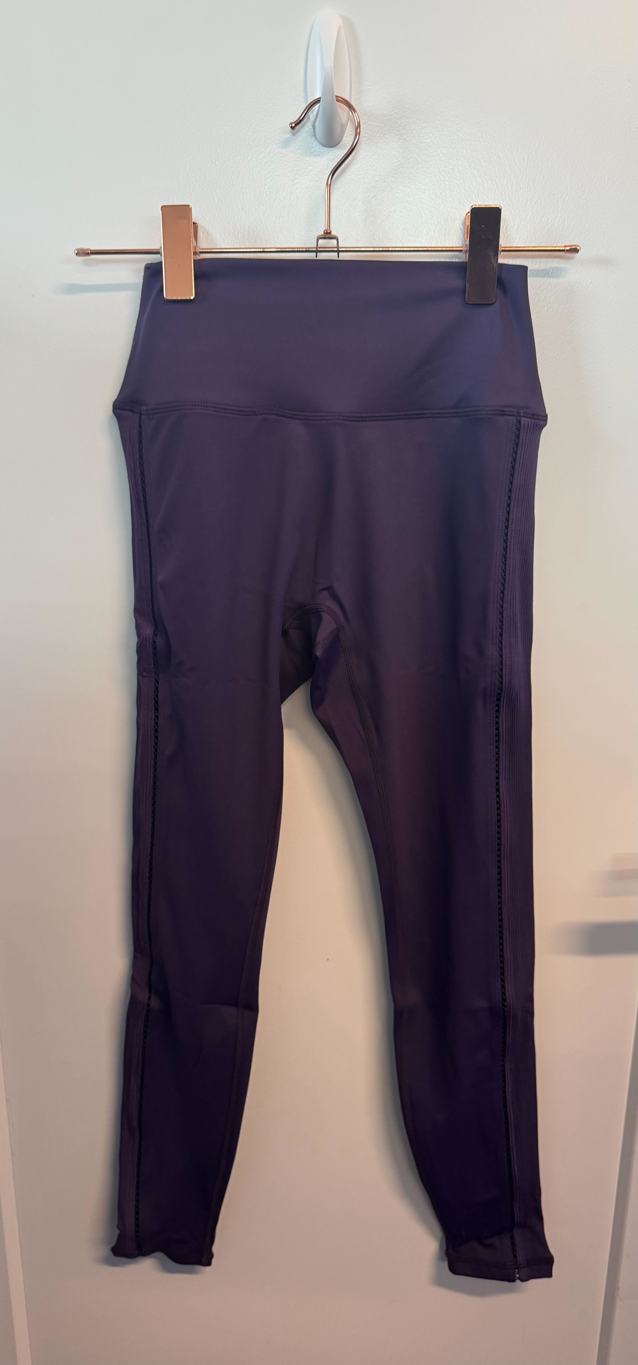 SAMPLE: Empowered Leggings With Cut Outs | Purple - Small