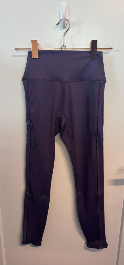 SAMPLE: Empowered Leggings With Cut Outs | Purple - Small