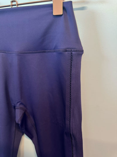 SAMPLE: Empowered Leggings With Cut Outs | Purple - Small