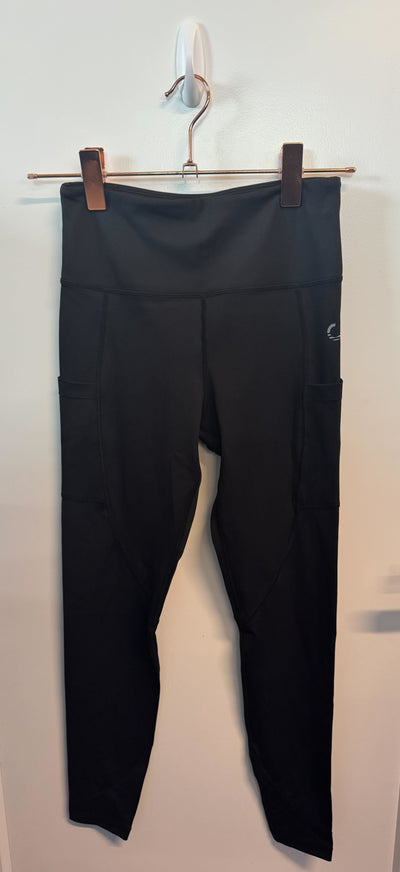 SAMPLE: Empowered Leggings With Pockets | Black - Small