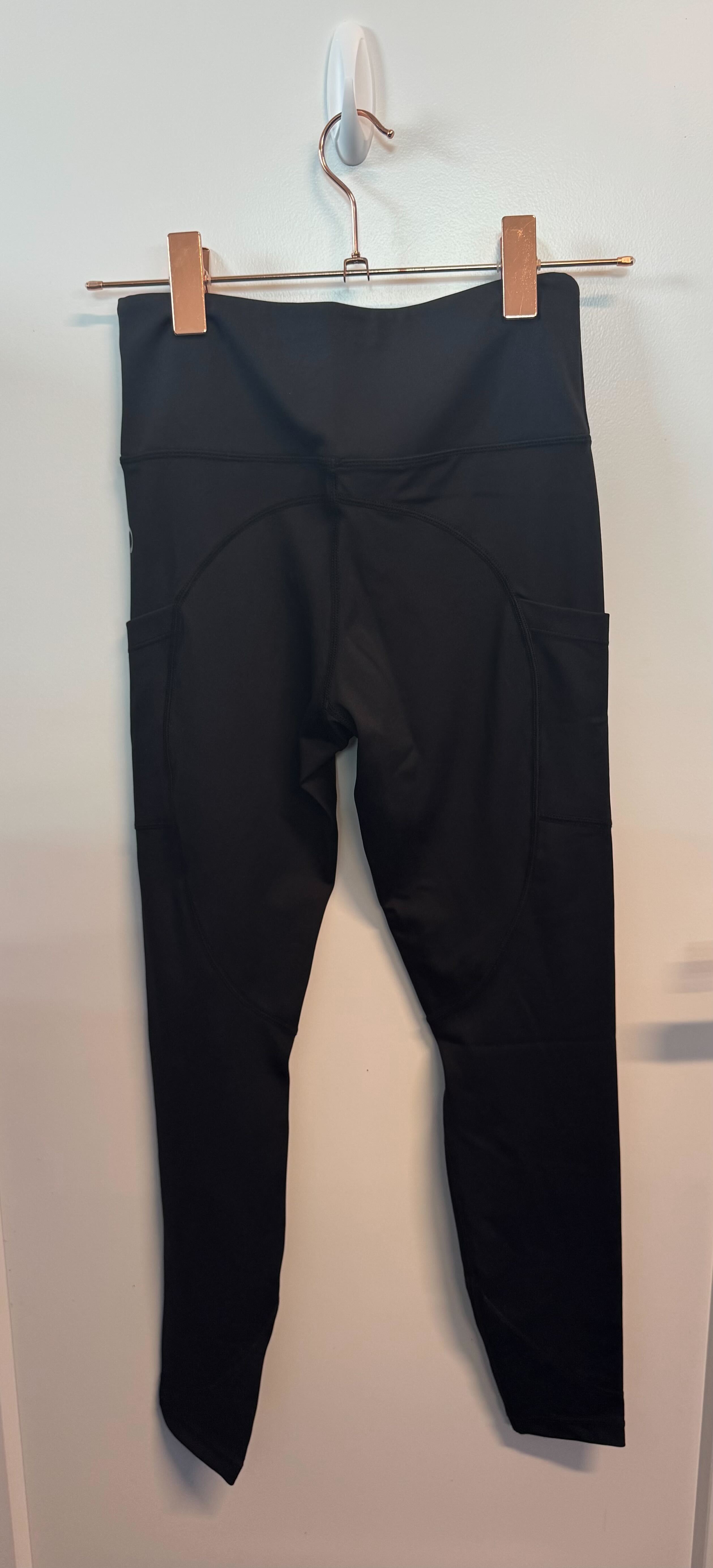 SAMPLE: Empowered Leggings With Pockets | Black - Small