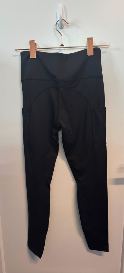SAMPLE: Empowered Leggings With Pockets | Black - Small