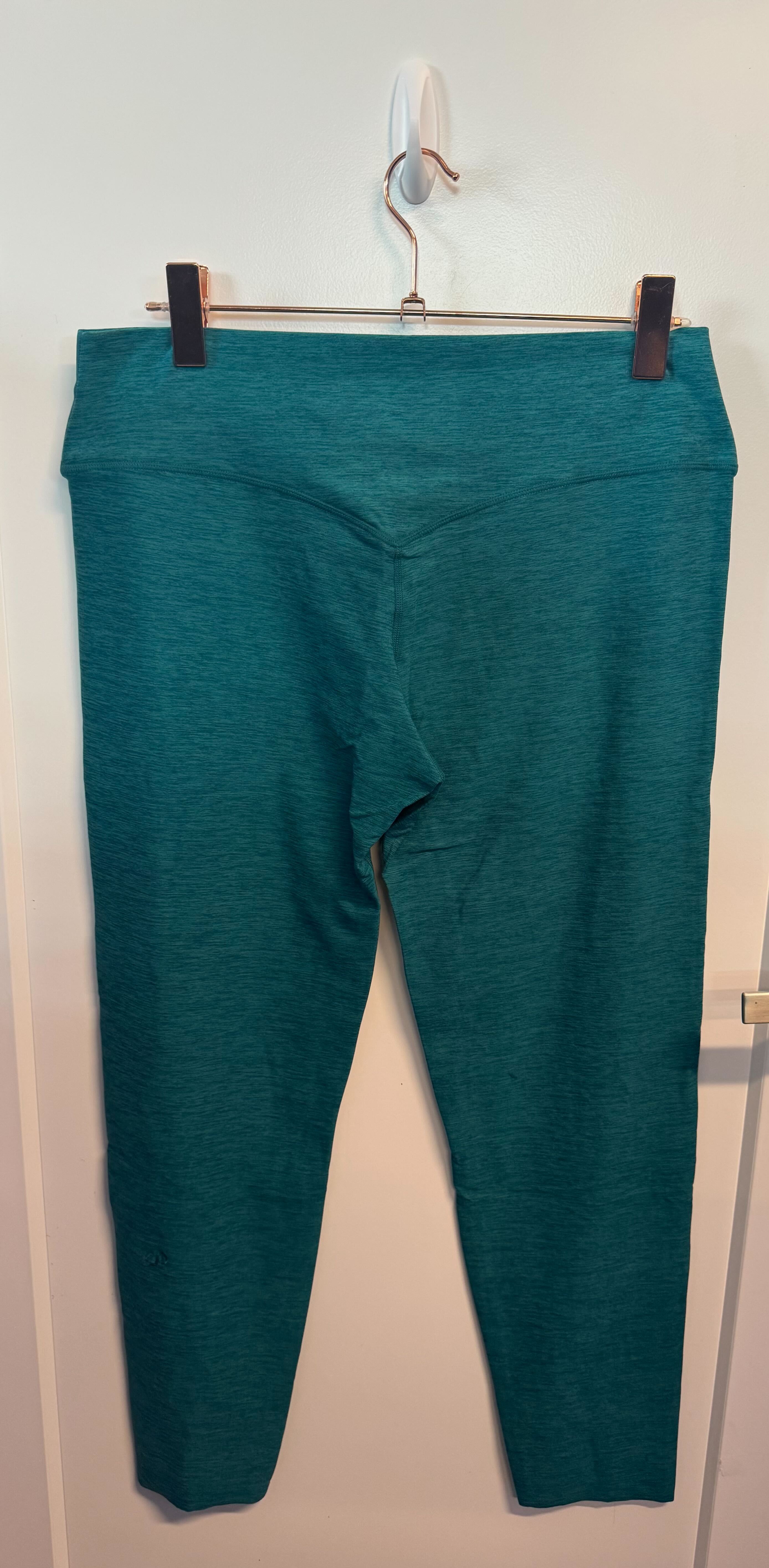 SAMPLE: Dream Leggings | Green/Teal - 3XL