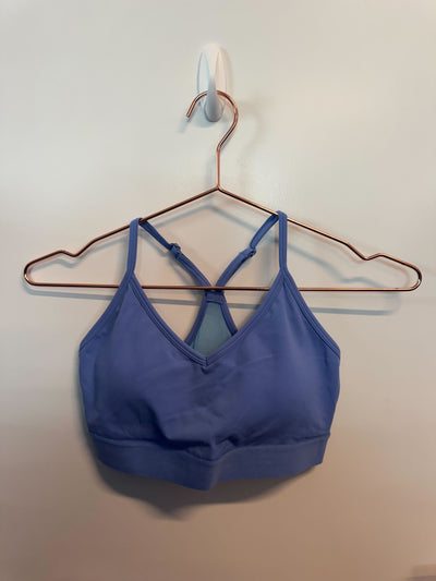 SAMPLE: NKD Mesh Bra | Light Blue- Small