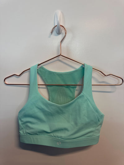 SAMPLE: Empowered Mesh Bra | Mint Green - Small