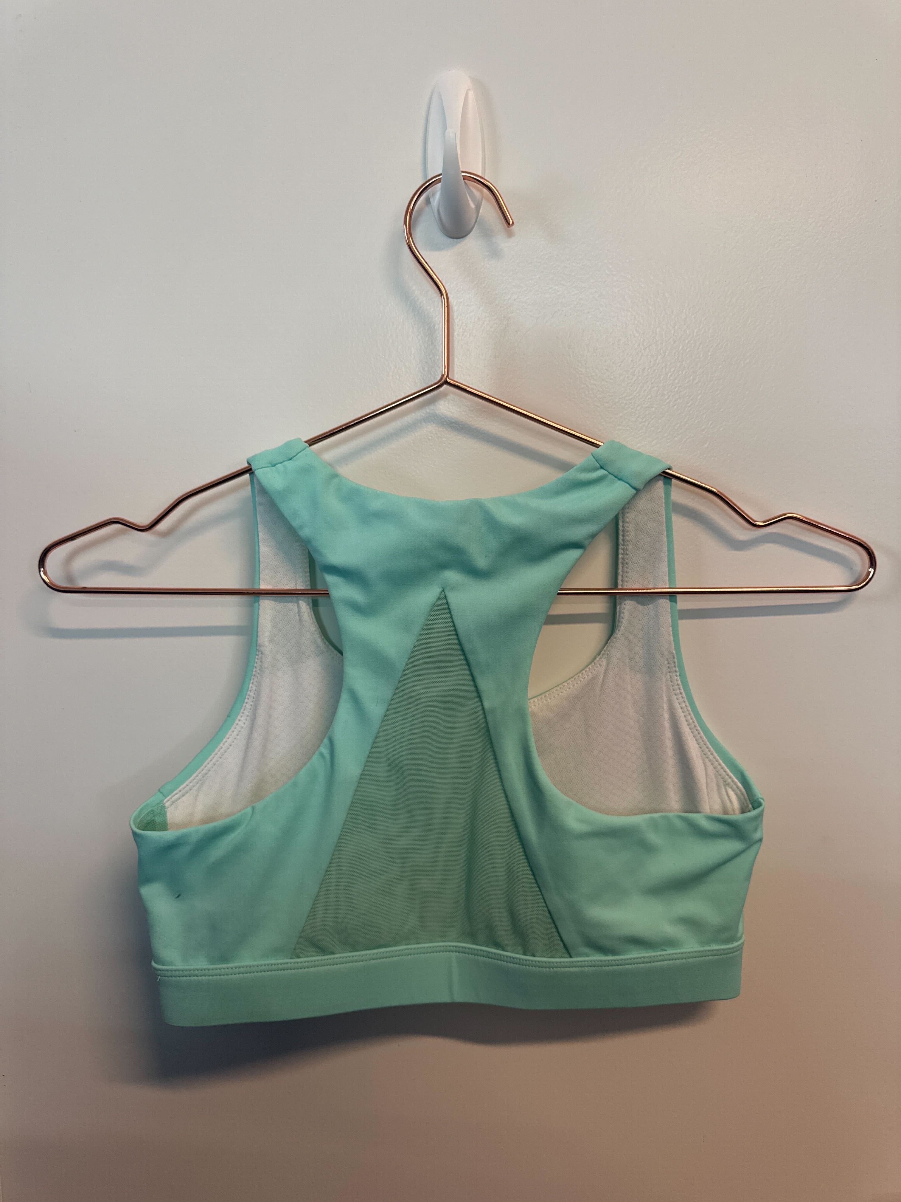 SAMPLE: Empowered Mesh Bra | Mint Green - Small