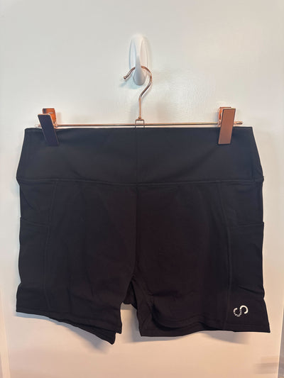 SAMPLE: NKD Shorts W/Pockets 4" | Black- 3XL