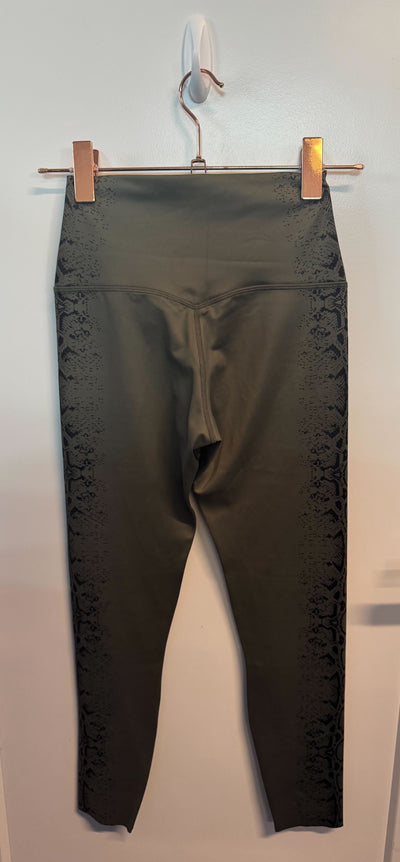 SAMPLE: Empowered Leggings | Green Snakeskin - Small